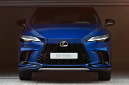 Lexus RX Front View Lexus RX Front View